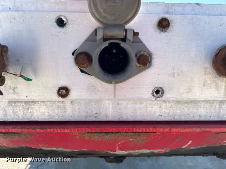 image for item KH9523 2012 Doonan 4820BLKTTIKB  flatbed trailer