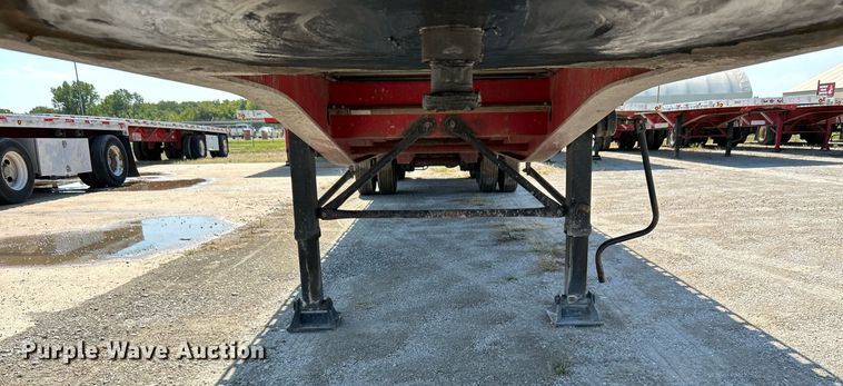 image for item KH9523 2012 Doonan 4820BLKTTIKB  flatbed trailer