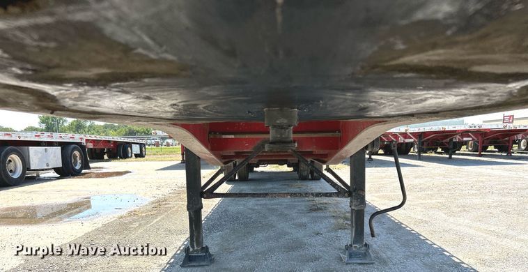 image for item KH9523 2012 Doonan 4820BLKTTIKB  flatbed trailer