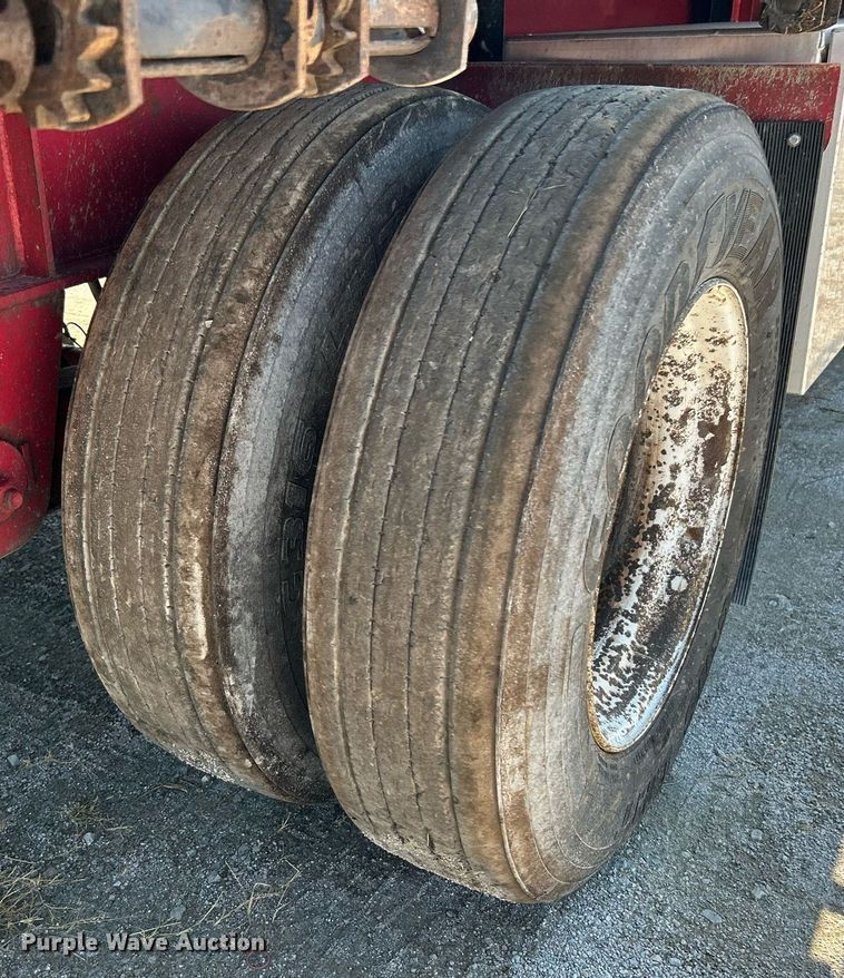 image for item KH9523 2012 Doonan 4820BLKTTIKB  flatbed trailer