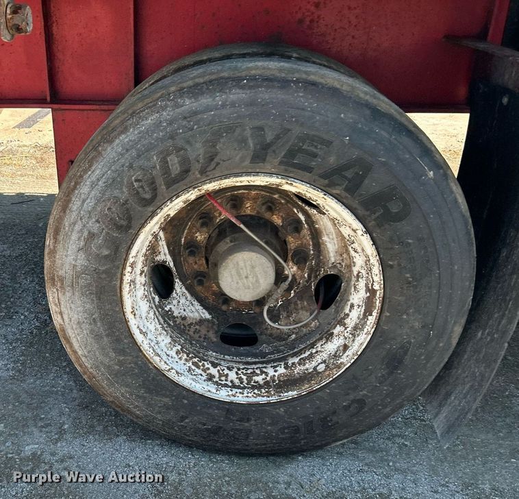 image for item KH9523 2012 Doonan 4820BLKTTIKB  flatbed trailer