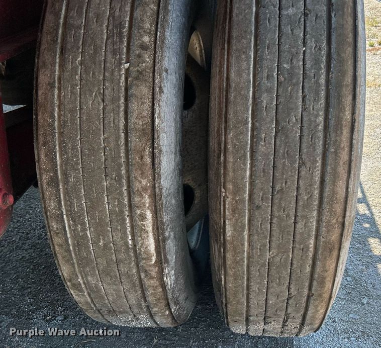 image for item KH9523 2012 Doonan 4820BLKTTIKB  flatbed trailer