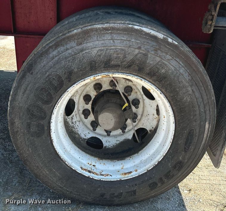 image for item KH9523 2012 Doonan 4820BLKTTIKB  flatbed trailer