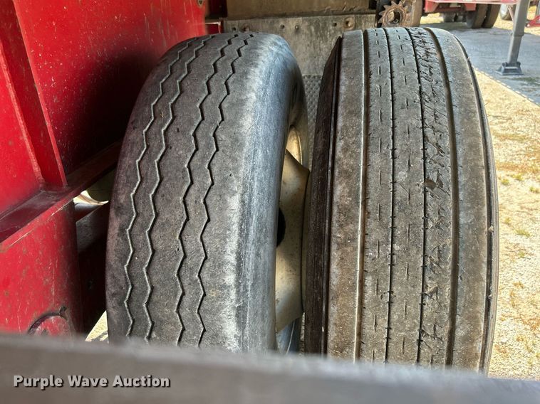 image for item KH9523 2012 Doonan 4820BLKTTIKB  flatbed trailer