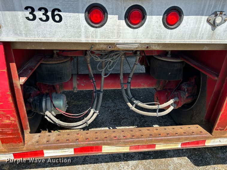 image for item KH9523 2012 Doonan 4820BLKTTIKB  flatbed trailer