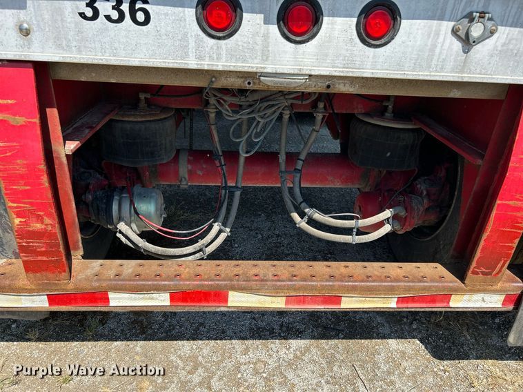 image for item KH9523 2012 Doonan 4820BLKTTIKB  flatbed trailer