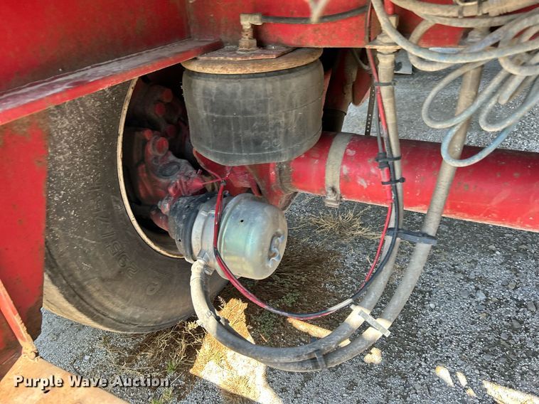 image for item KH9523 2012 Doonan 4820BLKTTIKB  flatbed trailer