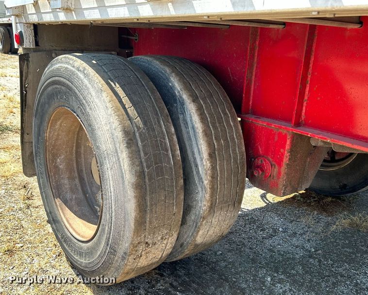 image for item KH9523 2012 Doonan 4820BLKTTIKB  flatbed trailer