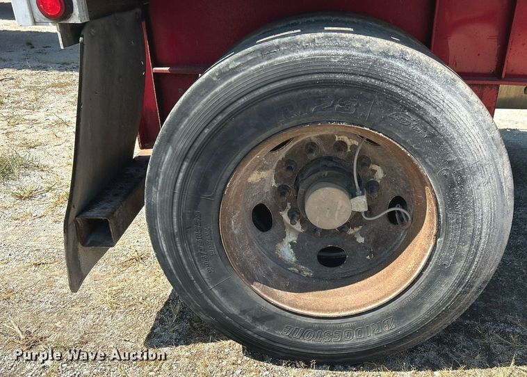 image for item KH9523 2012 Doonan 4820BLKTTIKB  flatbed trailer