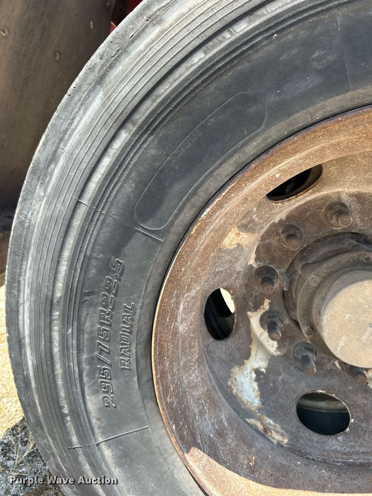 image for item KH9523 2012 Doonan 4820BLKTTIKB  flatbed trailer