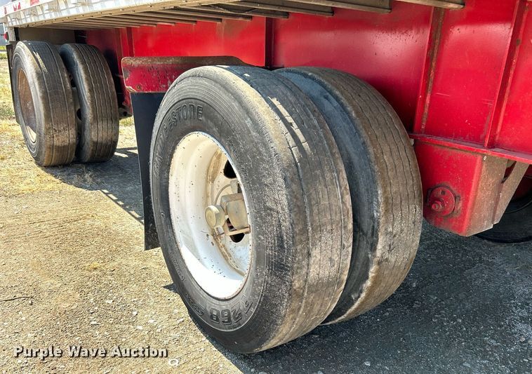 image for item KH9523 2012 Doonan 4820BLKTTIKB  flatbed trailer