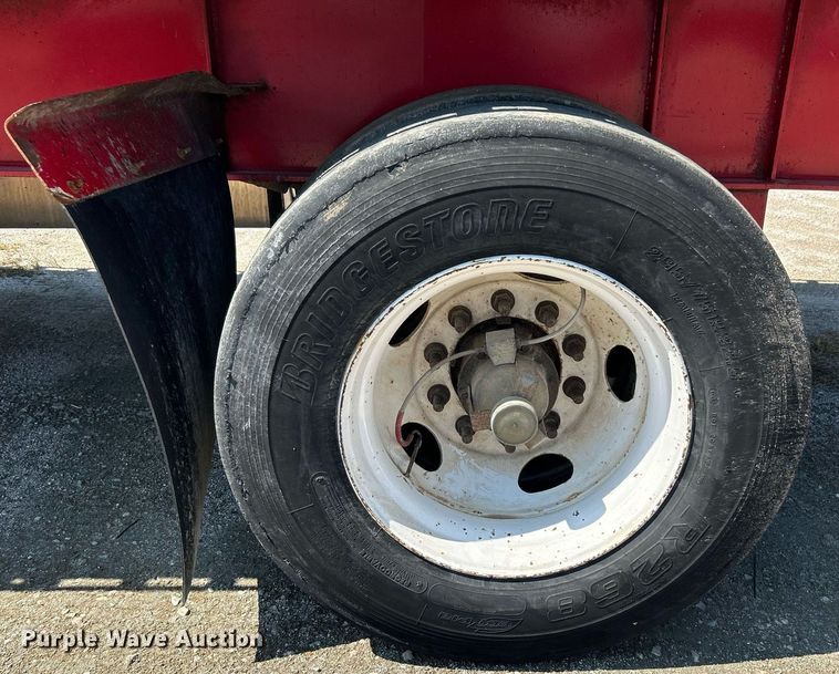 image for item KH9523 2012 Doonan 4820BLKTTIKB  flatbed trailer