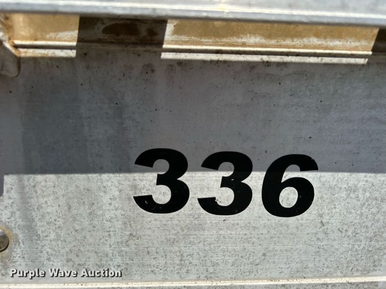 image for item KH9523 2012 Doonan 4820BLKTTIKB  flatbed trailer