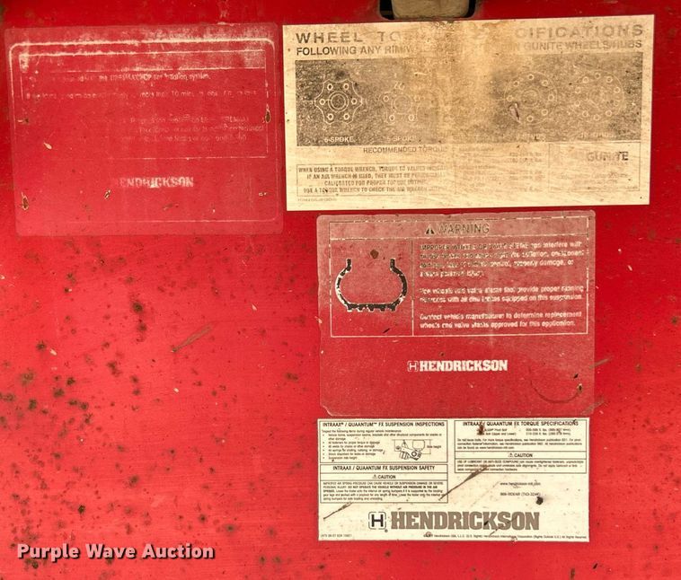 image for item KH9523 2012 Doonan 4820BLKTTIKB  flatbed trailer