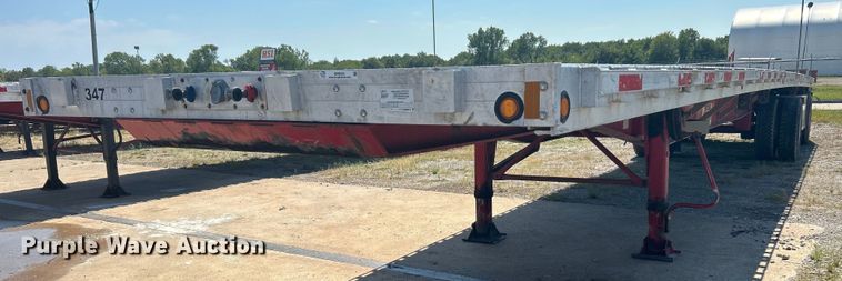 image for item KH9524 2012 Doonan 4820BLKTTIKB  flatbed trailer