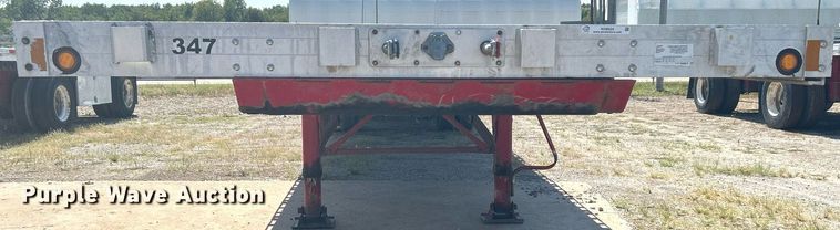 image for item KH9524 2012 Doonan 4820BLKTTIKB  flatbed trailer