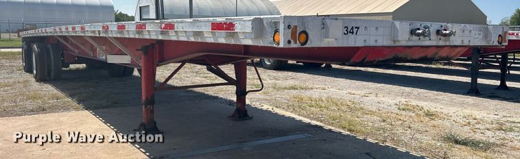 image for item KH9524 2012 Doonan 4820BLKTTIKB  flatbed trailer