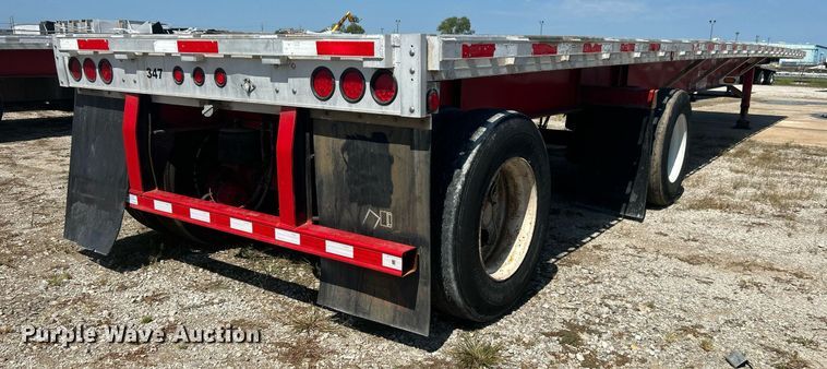 image for item KH9524 2012 Doonan 4820BLKTTIKB  flatbed trailer