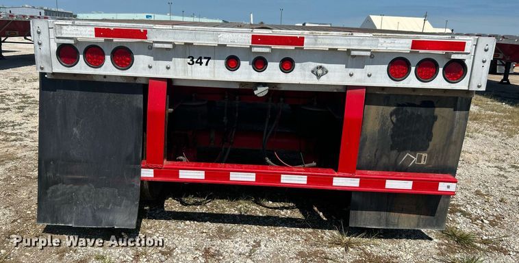 image for item KH9524 2012 Doonan 4820BLKTTIKB  flatbed trailer