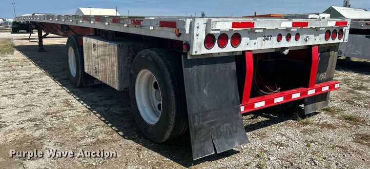 image for item KH9524 2012 Doonan 4820BLKTTIKB  flatbed trailer