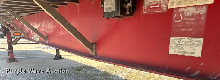 image for item KH9524 2012 Doonan 4820BLKTTIKB  flatbed trailer