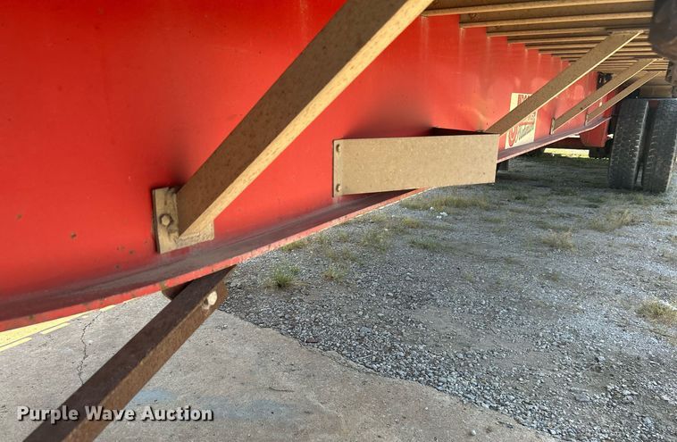 image for item KH9524 2012 Doonan 4820BLKTTIKB  flatbed trailer