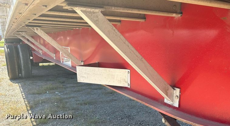 image for item KH9524 2012 Doonan 4820BLKTTIKB  flatbed trailer