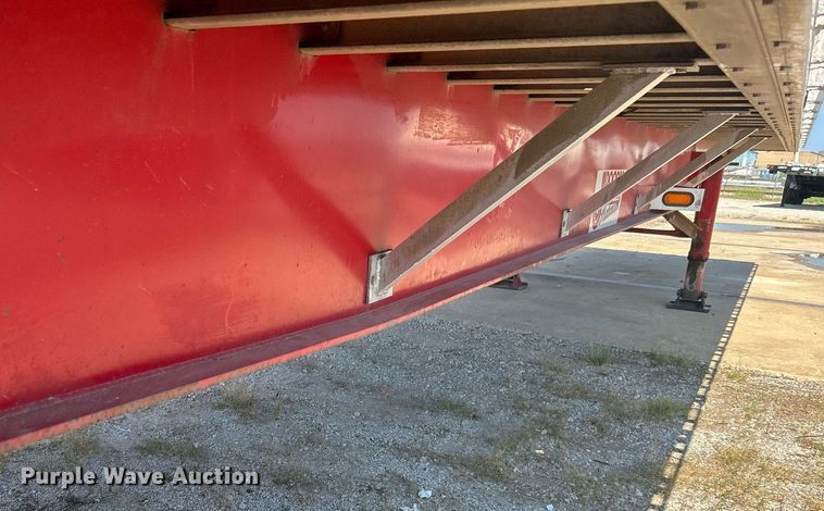 image for item KH9524 2012 Doonan 4820BLKTTIKB  flatbed trailer