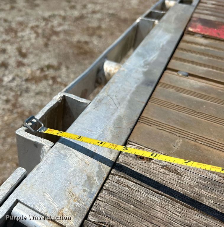 image for item KH9524 2012 Doonan 4820BLKTTIKB  flatbed trailer