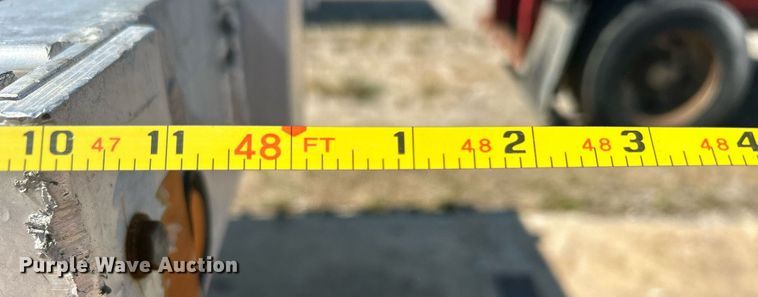 image for item KH9524 2012 Doonan 4820BLKTTIKB  flatbed trailer