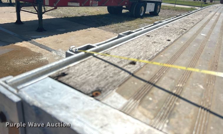 image for item KH9524 2012 Doonan 4820BLKTTIKB  flatbed trailer