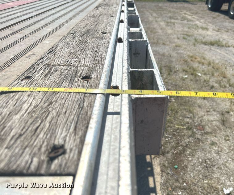 image for item KH9524 2012 Doonan 4820BLKTTIKB  flatbed trailer