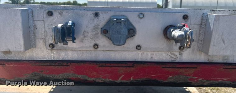 image for item KH9524 2012 Doonan 4820BLKTTIKB  flatbed trailer