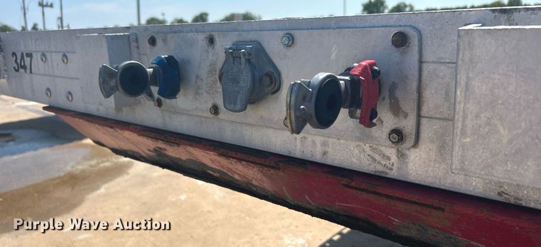 image for item KH9524 2012 Doonan 4820BLKTTIKB  flatbed trailer