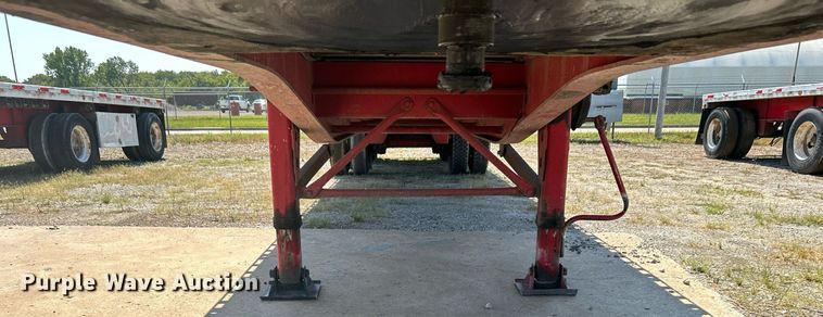 image for item KH9524 2012 Doonan 4820BLKTTIKB  flatbed trailer