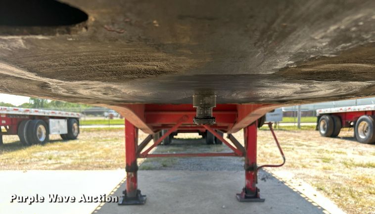 image for item KH9524 2012 Doonan 4820BLKTTIKB  flatbed trailer