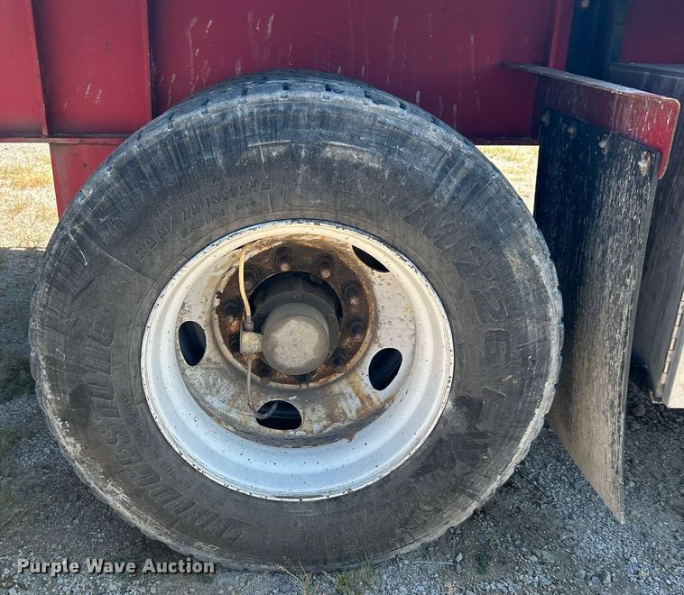 image for item KH9524 2012 Doonan 4820BLKTTIKB  flatbed trailer