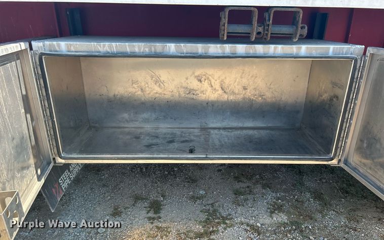 image for item KH9524 2012 Doonan 4820BLKTTIKB  flatbed trailer