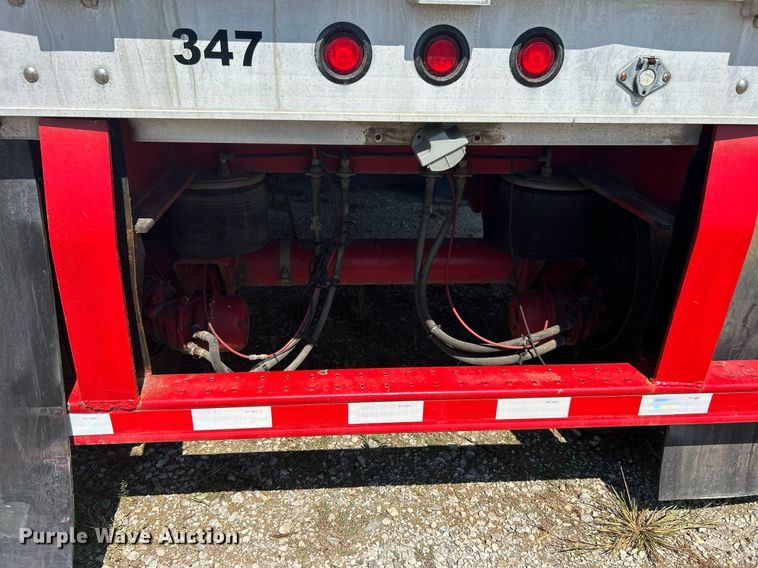 image for item KH9524 2012 Doonan 4820BLKTTIKB  flatbed trailer