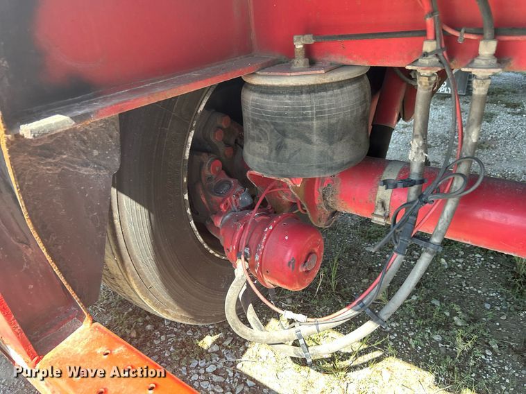 image for item KH9524 2012 Doonan 4820BLKTTIKB  flatbed trailer