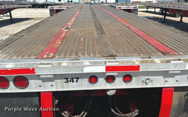 image for item KH9524 2012 Doonan 4820BLKTTIKB  flatbed trailer