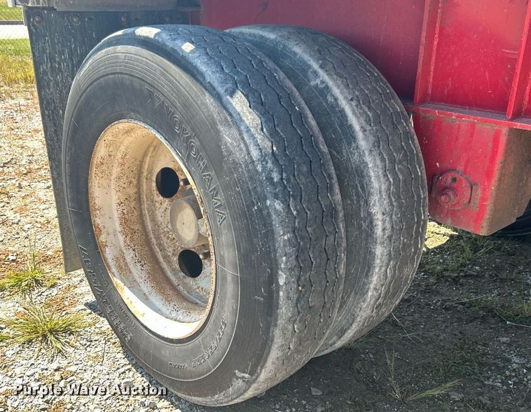 image for item KH9524 2012 Doonan 4820BLKTTIKB  flatbed trailer