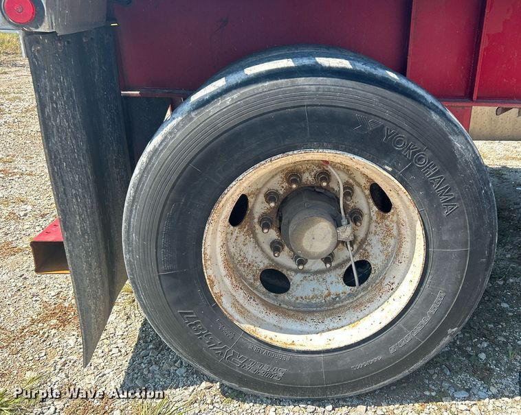 image for item KH9524 2012 Doonan 4820BLKTTIKB  flatbed trailer