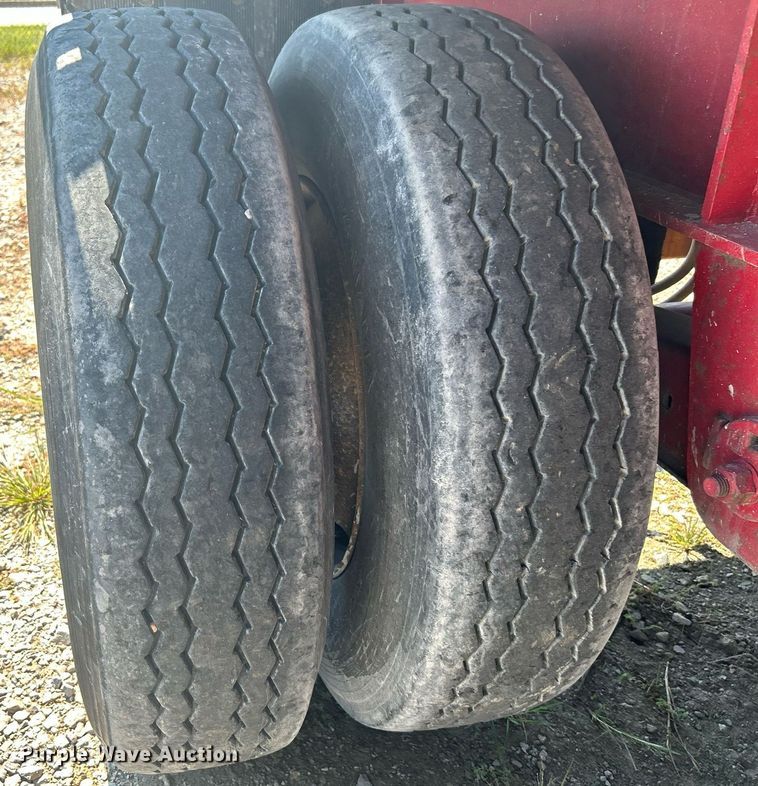 image for item KH9524 2012 Doonan 4820BLKTTIKB  flatbed trailer