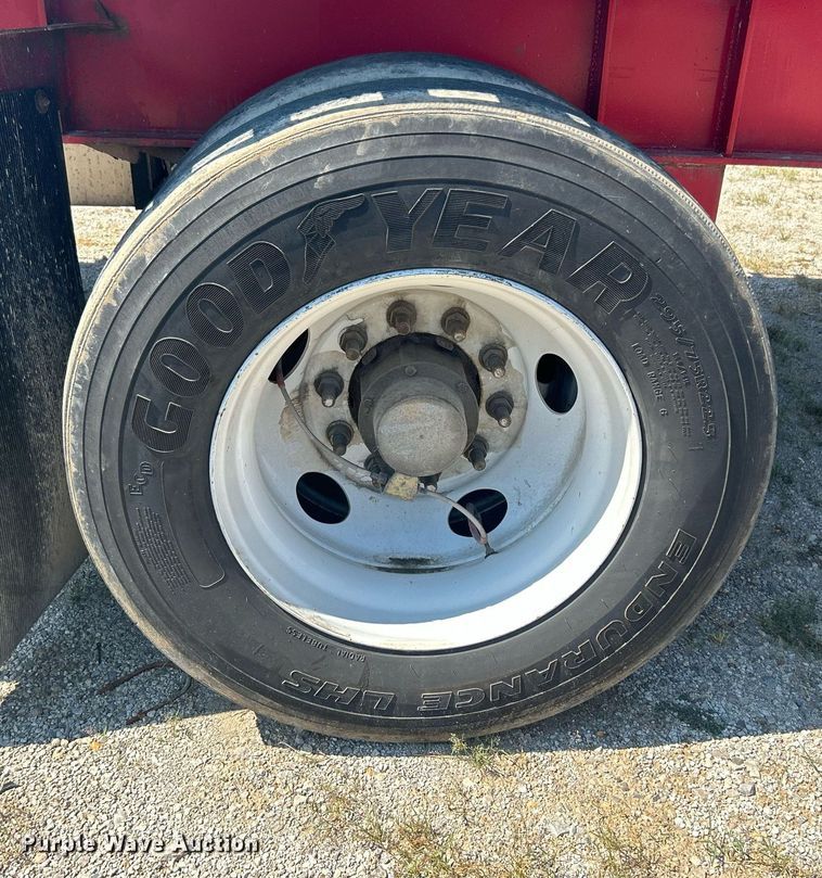 image for item KH9524 2012 Doonan 4820BLKTTIKB  flatbed trailer