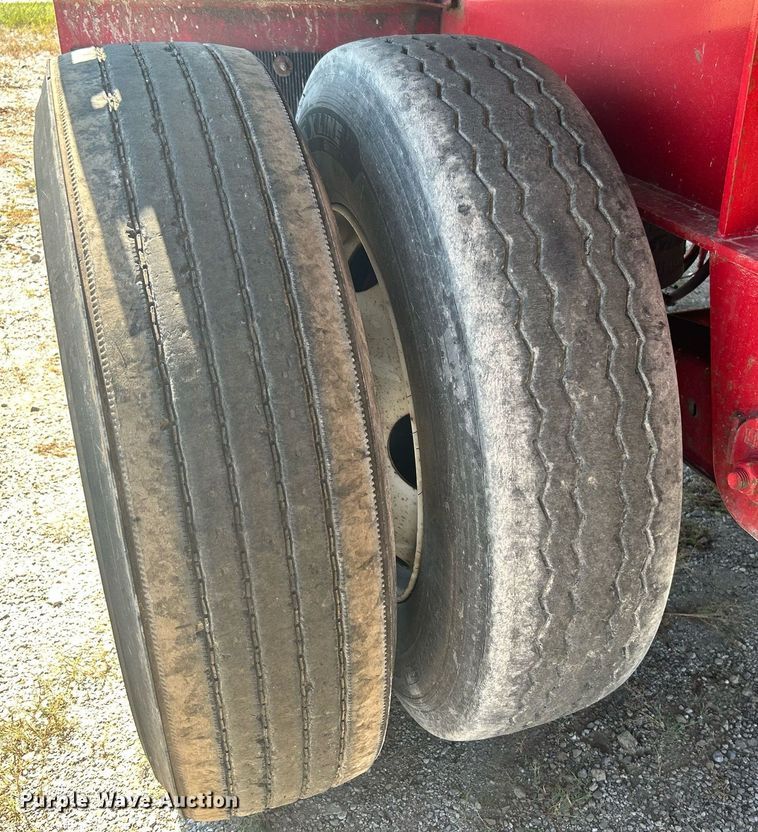 image for item KH9524 2012 Doonan 4820BLKTTIKB  flatbed trailer