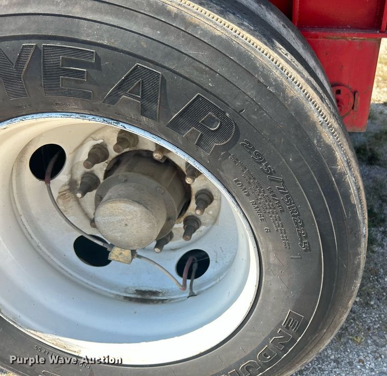 image for item KH9524 2012 Doonan 4820BLKTTIKB  flatbed trailer