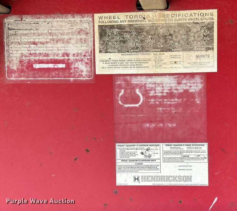 image for item KH9524 2012 Doonan 4820BLKTTIKB  flatbed trailer