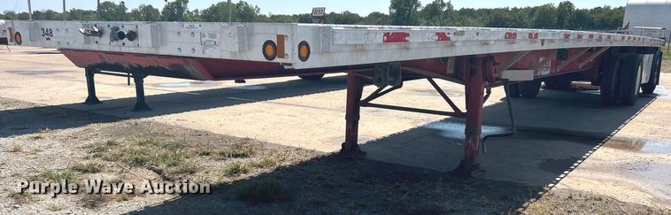 image for item KH9525 2012 Doonan 4820BLKTTIKB  flatbed trailer