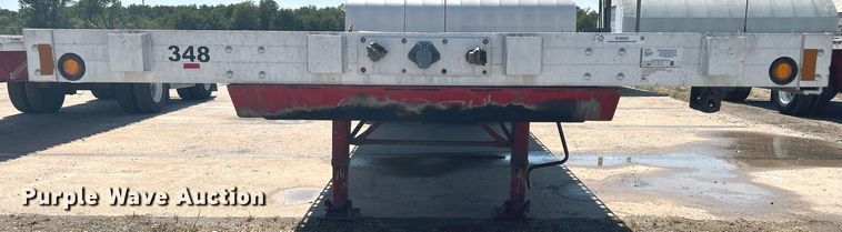 image for item KH9525 2012 Doonan 4820BLKTTIKB  flatbed trailer